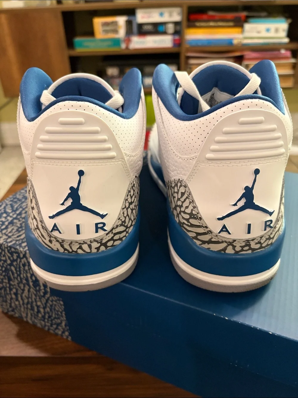 Air Jordan 3 WIZARDS sz 9.5 men’s